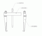 EXTRACTOR FORZA SERIE 1000 DE 2 PATAS